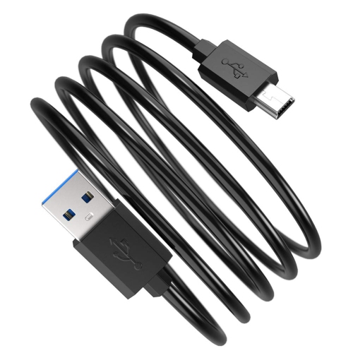 Replacement USB Power Charger Charging Cord Data Cable for Texas Instruments TI-Nspire, TI Nspire CX, TI Nspire CX CAS, TI Touchpads, TI-84 Plus CE