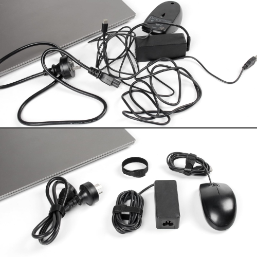 Attaches de câble réutilisables 80PCS, attaches de rangement de cordon réglables noires de 6&nbsp;po, tout usage pour organiser la maison, le bureau