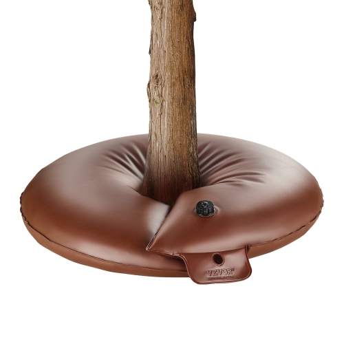 Bagues d'arrosage VEVOR, 4 pièces, 16 gallons, 6-9 heures à libération lente, sacs d'eau de plantation rechargeables, économie d'eau, système