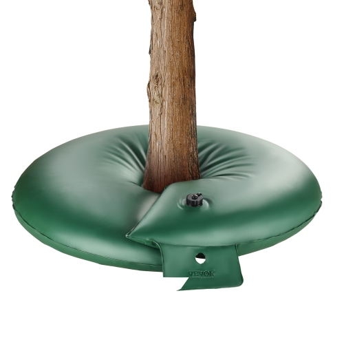 Bagues d'arrosage VEVOR, 4 pièces, 20 gallons, 6-9 heures à libération lente, sacs d'eau de plantation rechargeables, économie d'eau, système