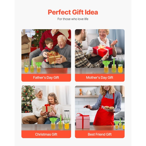 VEVOR 9 Pieces Canning Supplies Starter Kit, Stainless Steel Water Bath Canning Kit for Beginners, Canning Tools Set: Pot, Rack, Lid, Funnel, Tongs,