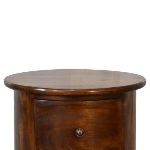 Artisan Furniture Solid Wood 3 Drawer Chestnut Drum