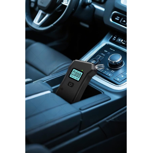 Éthylomètre portatif avec écran numérique LCD pour une utilisation personnelle et à la maison