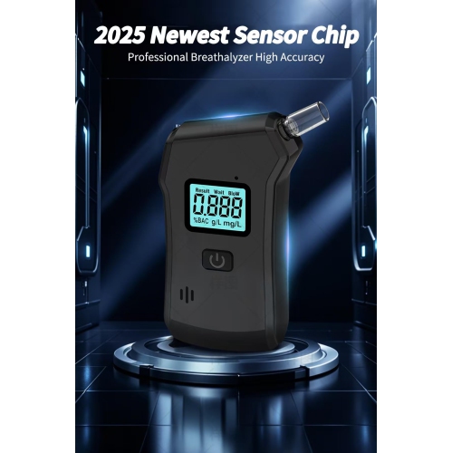 Éthylomètre portatif avec écran numérique LCD pour une utilisation personnelle et à la maison