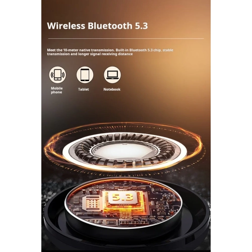 Wood grain bluetooth speaker, retro mini card radio, portable line stereo speaker supports FM, creative gift audio - dark wood grain