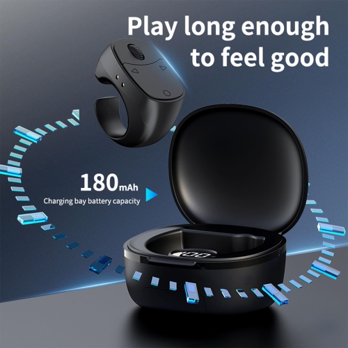 TikTok Wheel Remote Control, Remote Video Like, Photo Zoom, Read E-books, Wireless Bluetooth Remote Control for iPhone iPad, iOS AndroidCompatible