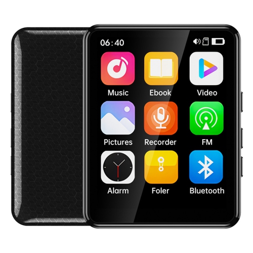 THE WAY  2.4 Inch Mp3/mp4 Player, Bluetooth Music Player, Fm Radio, Recorder, E-Book, Touch Screen - No Memory