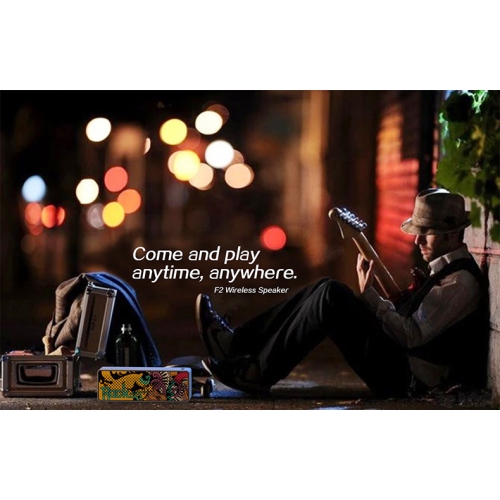 Bluetooth Speaker, Wireless Card Subwoofer, Portable Bluetooth Speaker 10w Bluetooth 5.3 2000mAh Subwoofer Multi-mode - Silver