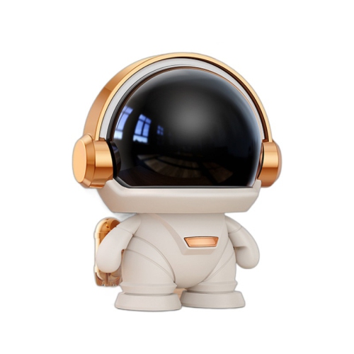 THE WAY  Astronaut Bluetooth Speaker, Desktop Student Colorful Light Subwoofer, Outdoor Small Speaker, Portable Bluetooth Speaker - (Colorful Light