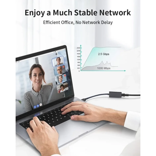 USB 3.0 Driver-free External Wired RJ45 Network Port for Mobile Phones and Tablets USB Gigabit Network Card Hub-UR002 USB 3.0 to RJ45 Gigabit Network