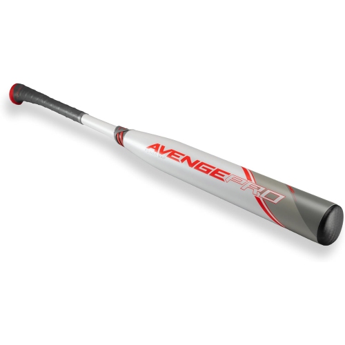 Axe | 2023 | Batte à infrarouge Fastpitch Pro d'avenge | Composite 3 pièces | -10 | Manche de hache Fastpitch | Blanc/Gris/Rouge | 31&nbsp;po/21 oz