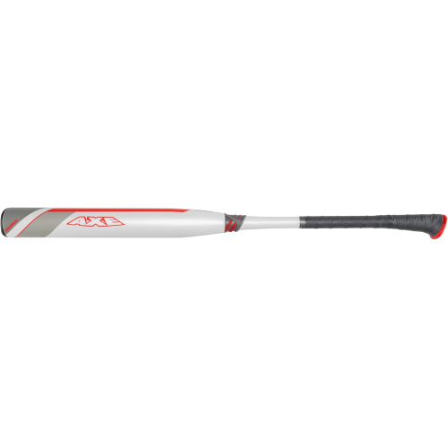Axe | 2023 | Batte à infrarouge Fastpitch Pro d'avenge | Composite 3 pièces | -10 | Manche de hache Fastpitch | Blanc/Gris/Rouge | 31 po/21 oz