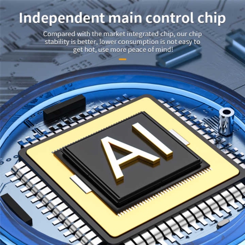 2 in 1 Wireless Network Card Wired to Wireless Carplay Adapter for Apple Carplay Android Car Wireless Adapter -Amber Orange