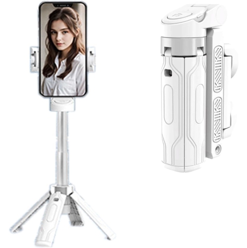 2025 New Ultra Mini Selfie Stick Travel Portable Universal Floor-standing Four-legged Photography Artifact 360 Degree Rotating Mini Tripod Magic
