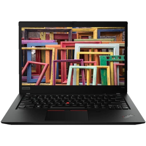 Lenovo ThinkPad T14s Gen 1 14" FHD Business Laptop - Intel Core i5-10310U - 16GB DDR4 - 256GB SSD - Windows 11 Pro - Black by LENOVO - Refurbished condition - Image 4