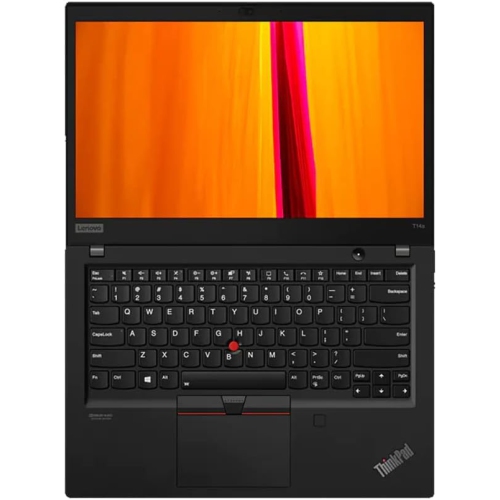 Lenovo ThinkPad T14s Gen 1 14" FHD Business Laptop - Intel Core i5-10310U - 16GB DDR4 - 512GB SSD - Windows 11 Pro - Black by LENOVO - Refurbished condition - Image 2