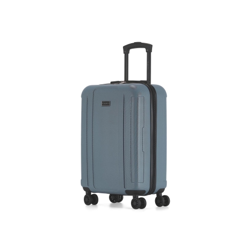 Bugatti - Prague 3 Piece Hardside Set with Expansion - Blue