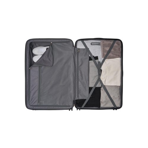 Bugatti - Prague 3 Piece Hardside Set with Expansion - Blue