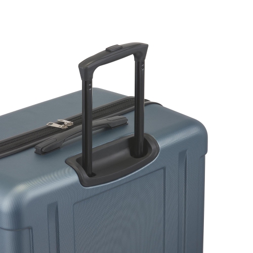 Bugatti - Prague 3 Piece Hardside Set with Expansion - Blue