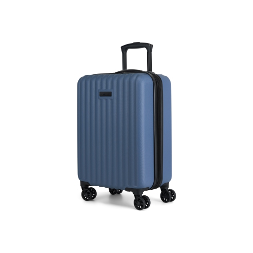 Bugatti - Tokyo 2 Piece Hardside Luggage Set with Expansion - Blue