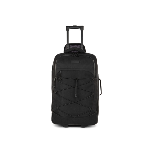 Bugatti Outland Softside Carry-on Luggage with Spinner Wheels - Black