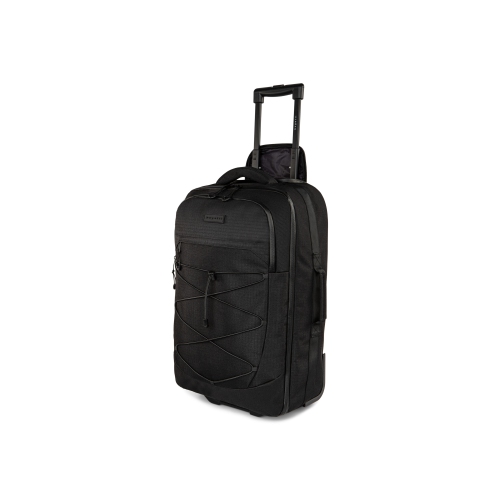 Bugatti Outland Softside Carry-on Luggage with Spinner Wheels - Black