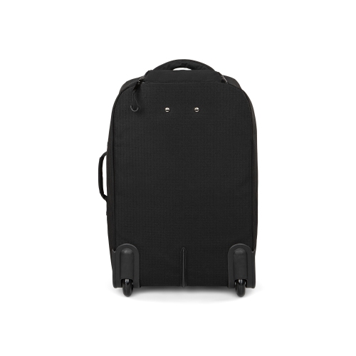 Bugatti Outland Softside Carry-on Luggage with Spinner Wheels - Black