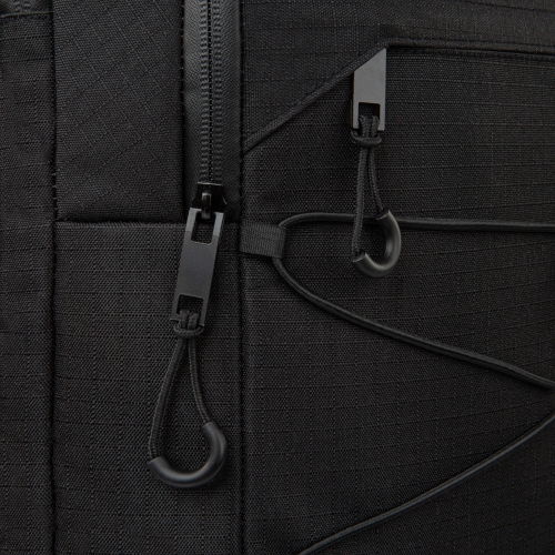 Bugatti Outland Softside Carry-on Luggage with Spinner Wheels - Black