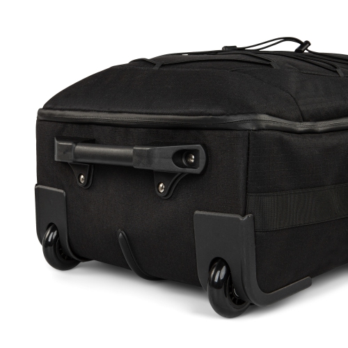 Bugatti Outland Softside Carry-on Luggage with Spinner Wheels - Black