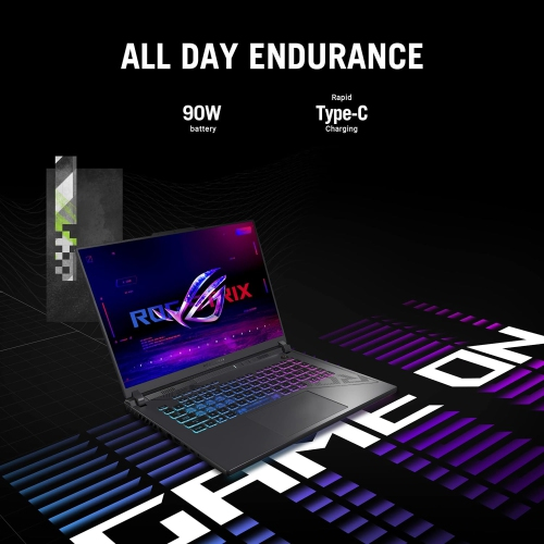 ASUS ROG Strix G16 Gaming Laptop, 16” 16:10 FHD 165Hz Display, NVIDIA® GeForce RTX™ 4060, Intel Core i7-13650HX, 32GB DDR5, 1TB PCIe Gen4 SSD, Wi-Fi