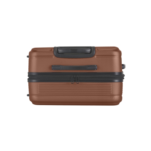 Bugatti - Singapore 3 Piece Hardside Luggage Set with Expansion - Brown