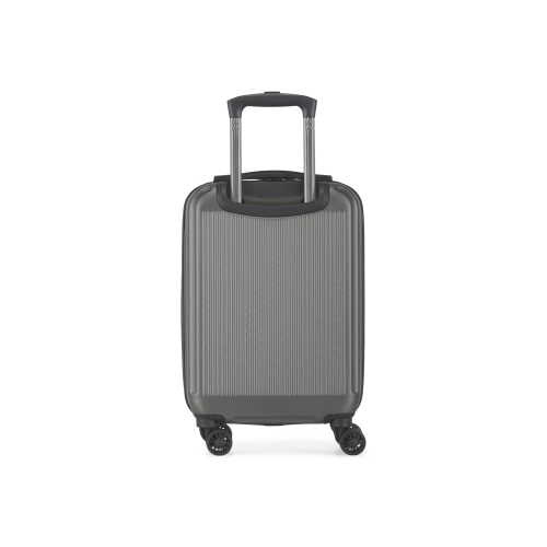 Bugatti - Singapore 3 Piece Hardside Luggage Set with Expansion - Charcoal