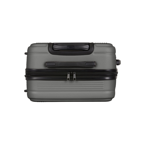 Bugatti - Singapore 3 Piece Hardside Luggage Set with Expansion - Charcoal