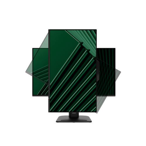 MSI 27" Conferencing Monitor, IPS, 1920 x 1080, 120Hz, Built-in Webcam and Speaker, Height Adjustable (PRO MP272PMG)