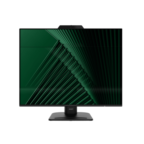 MSI 27" Conferencing Monitor, IPS, 1920 x 1080, 120Hz, Built-in Webcam and Speaker, Height Adjustable (PRO MP272PMG)