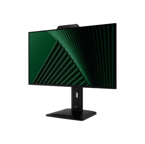 MSI 27" Conferencing Monitor, IPS, 1920 x 1080, 120Hz, Built-in Webcam and Speaker, Height Adjustable (PRO MP272PMG)