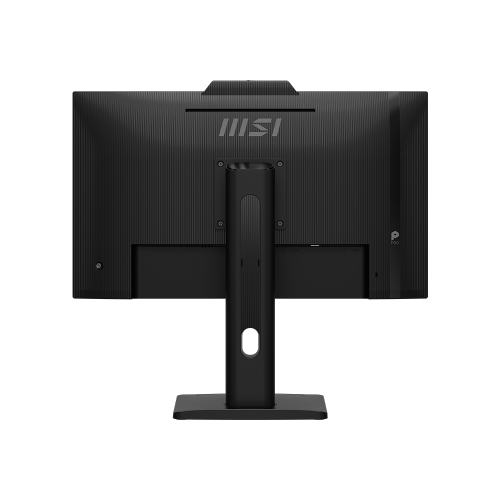 MSI 27" Conferencing Monitor, IPS, 1920 x 1080, 120Hz, Built-in Webcam and Speaker, Height Adjustable (PRO MP272PMG)
