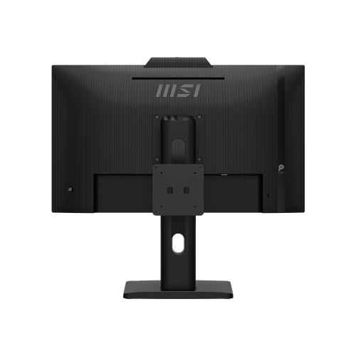 MSI 27" Conferencing Monitor, IPS, 1920 x 1080, 120Hz, Built-in Webcam and Speaker, Height Adjustable (PRO MP272PMG)
