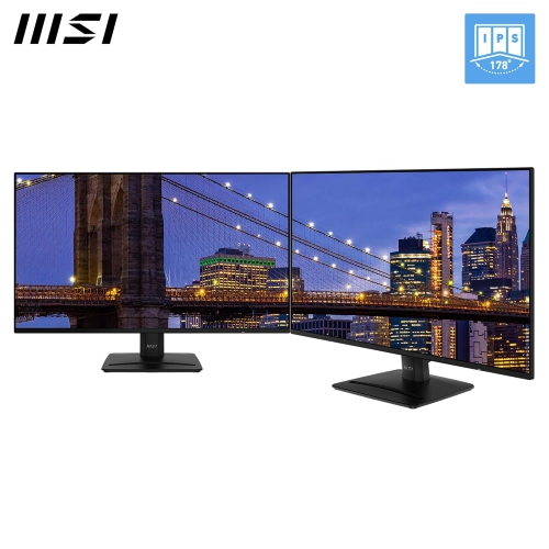 MSI 27" 1920 x 1080 120Hz 1ms (MPRT) / 4ms (GTG) IPS Monitor Tilt adjustable (PRO MP271A E2)