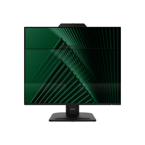 MSI 24" Conferencing Monitor, IPS, 1920 x 1080, 120Hz, Built-in Webcam and Speaker, Height Adjustable (PRO MP242PMG)