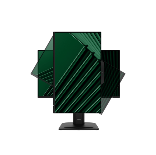 MSI 24" Conferencing Monitor, IPS, 1920 x 1080, 120Hz, Built-in Webcam and Speaker, Height Adjustable (PRO MP242PMG)