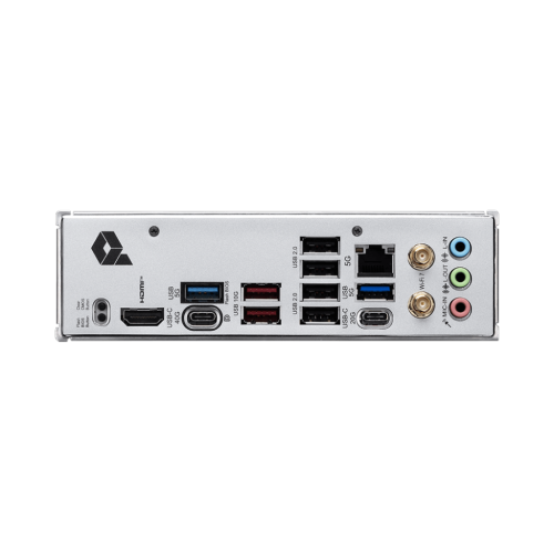 MSI PRO X870E-P WIFI w/ DDR5-8200+(OC), 7.1 Audio, 3x M.2 Slots, 5G LAN, Wi-Fi 7, BT 5.4, Black Motherboard