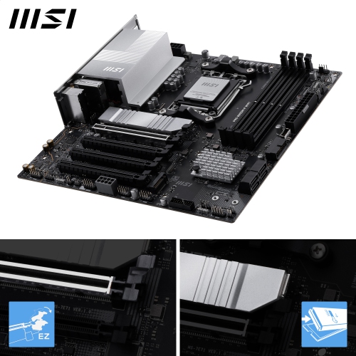 MSI PRO B850M-P WIFI