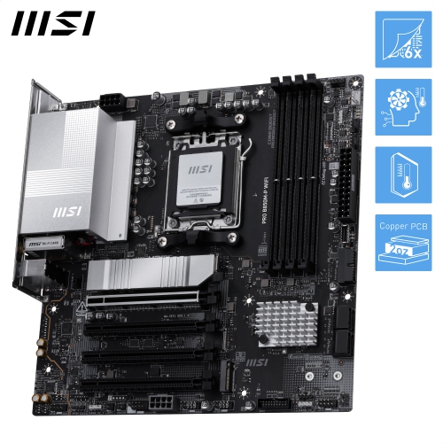 MSI PRO B850M-P WIFI