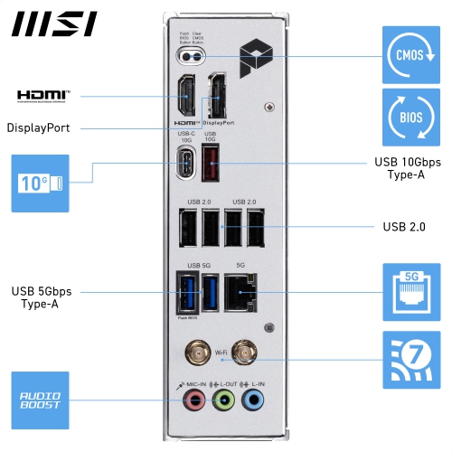 MSI PRO B850M-P WIFI