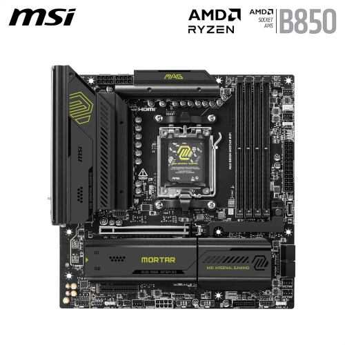 MSI MAG B850M MORTAR WIFI