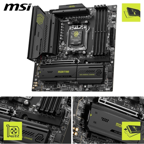 MSI MAG B850M MORTAR WIFI