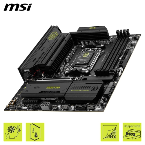 MSI MAG B850M MORTAR WIFI