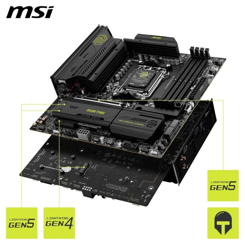 MSI MAG B850M MORTAR WIFI