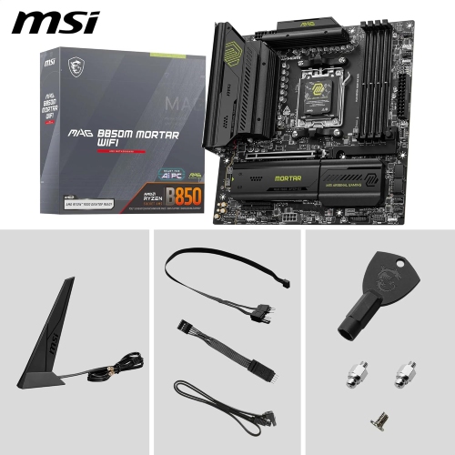 MSI MAG B850M MORTAR WIFI